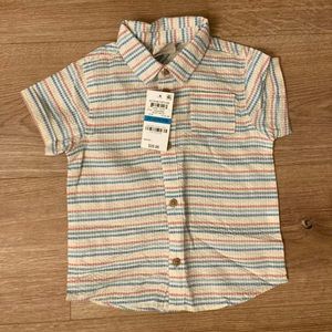 24 months button up shirt